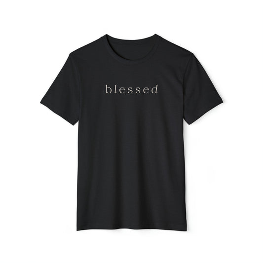 Blessed | Unisex Recycled Organic Tee